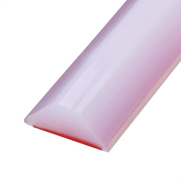 Collapsible Shower Water Dam Barrier, Door and Kitchen Strip, 39Inch/Transparent - Picture 1 of 8